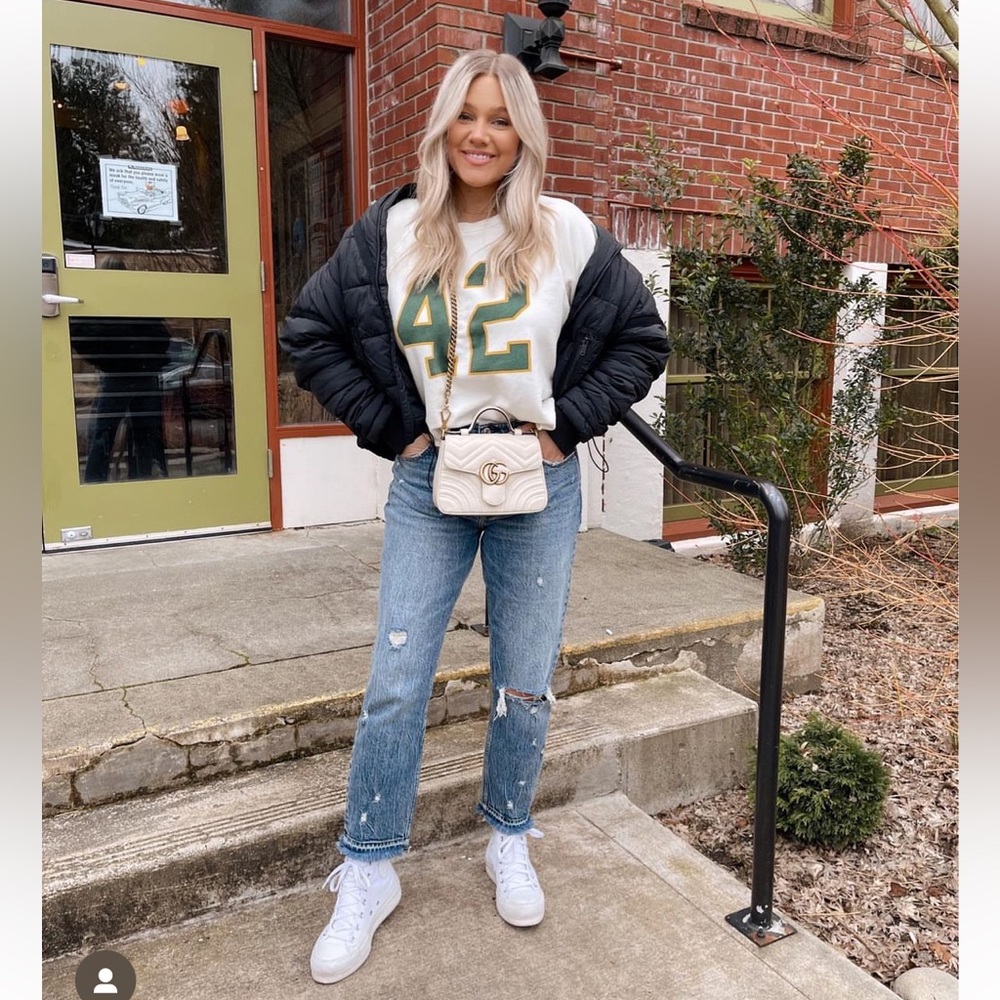 Bre Sheppard Abercrombie jeans 4L